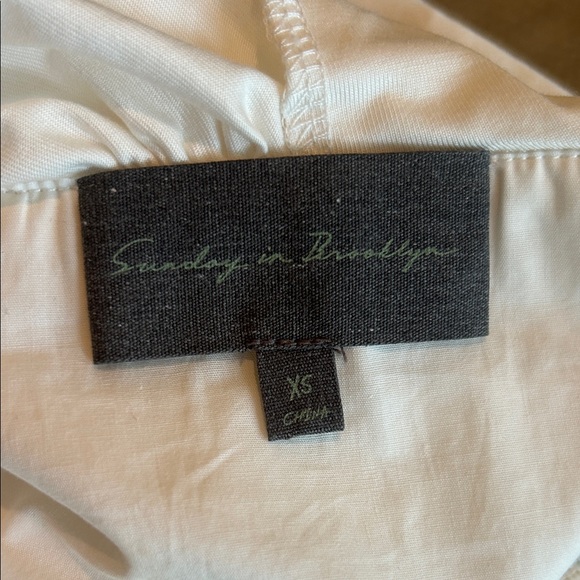 Sunday in Brooklyn Wrap Front Tank - Picture 6 of 6